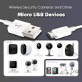 thumbnail image 4 of HLONK 16.4ft 5M Power Extension Cable for                   USB to Micro USB Extension Charging and Data Sync Cord, 4 of 7