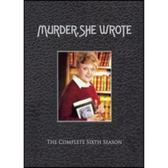 Pre-Owned Murder, She Wrote: The Complete Sixth Season [5 Discs] (DVD 0025193299925)