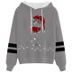 thumbnail image 1 of WILLBEST Sudadera con Capucha Sudadera con Capucha y Cordón con Estampado Navideño Informal para Mujer Grande, 1 of 3