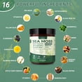 thumbnail image 2 of Sea Moss Gummies - 16-in-1 Formula - with Black Seed Oil, Ashwagandha, Bladder Wrack, Apple Cider Vinegar - for Men & Women - 60 Gummies, 2 of 6