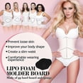 thumbnail image 5 of 9-Piece Post-Surgery Compression Foam Board Set for Abdomen, Sides, Front & Back Support, 5 of 5