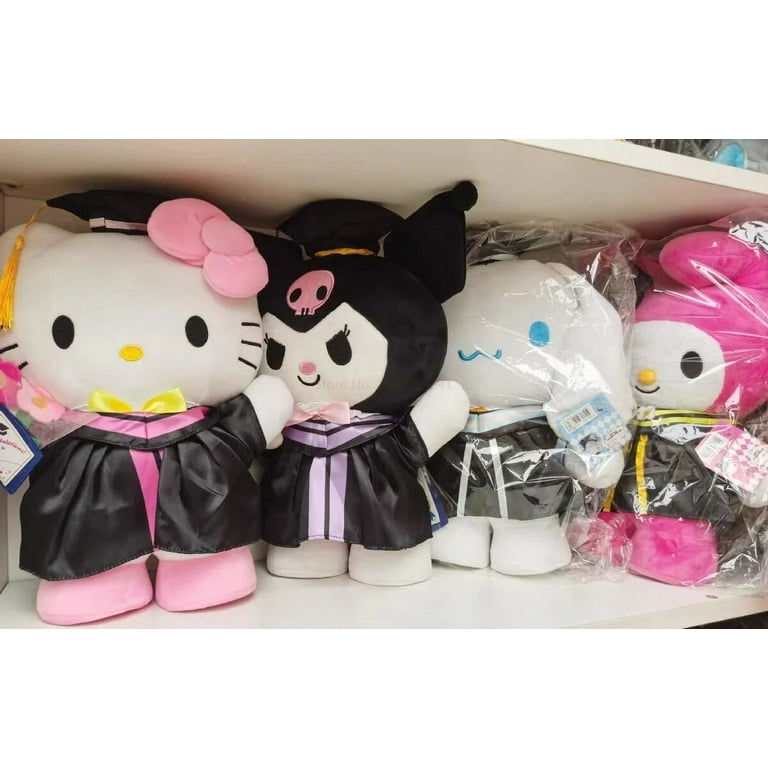 Sanrio Hello Kitty Gothic popular Parade Plush 15in