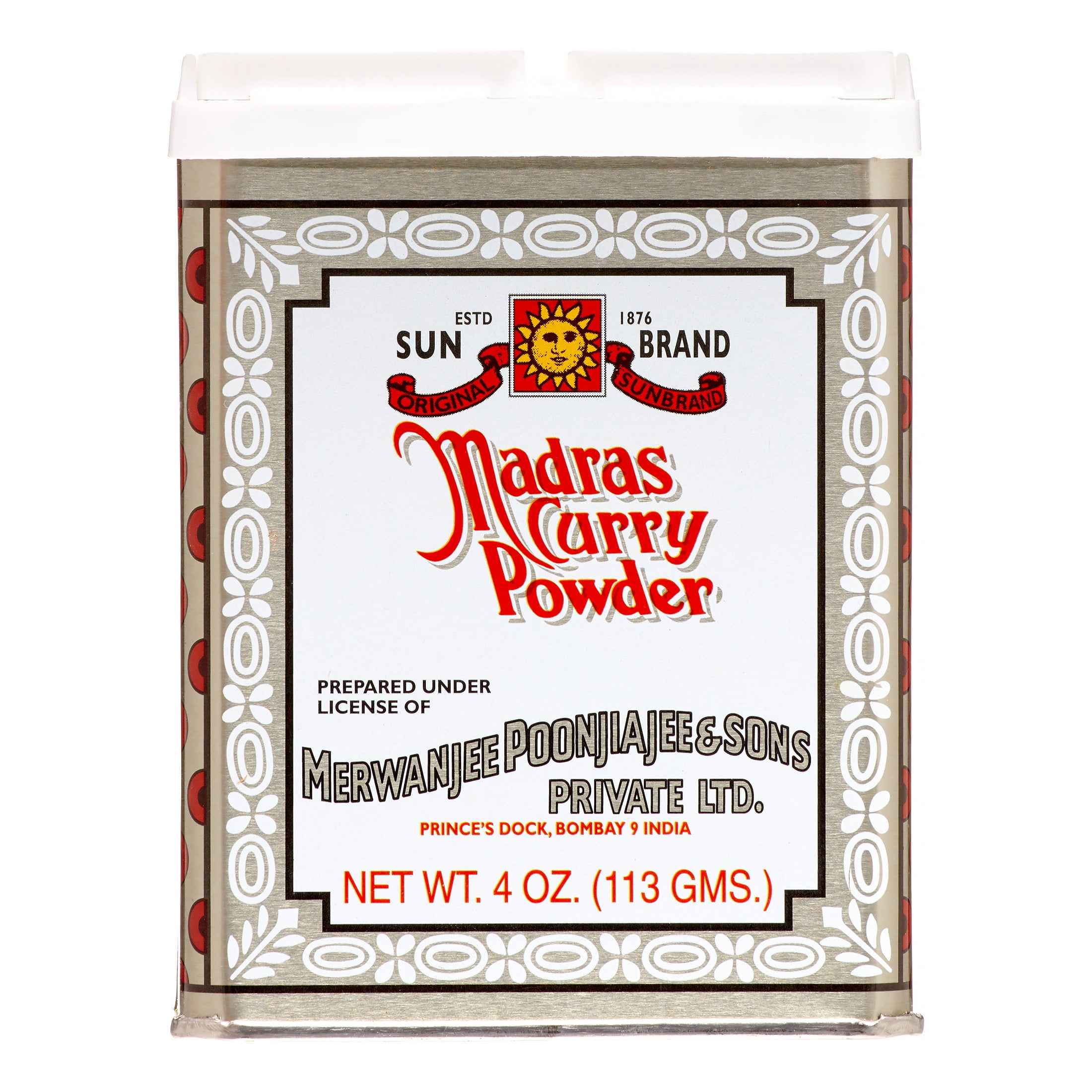 sun brand madras curry powder recipes