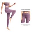 thumbnail image 3 of Women's Tie Dye High Waist Leggings Abdominal Control Exercise Workout Leggings Women's Yoga PantsJK81L, 3 of 5