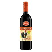 Rex Goliath Sangria, Red Wine, 750 mL Bottle