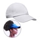 thumbnail image 4 of Gorra de béisbol con espalda para mujer gorra de béisbol con Macarena  Sombrero de visera de verano, 4 of 8