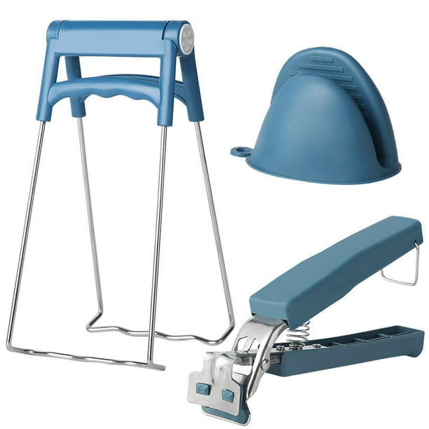 Hot plate jacket, hot plate dish rack clamp tongs, heatresistant silicone cooking tong gloves