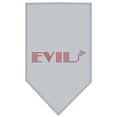 thumbnail image 4 of Pet and Dog Bandana Rhinestone, "Evil", 4 of 10