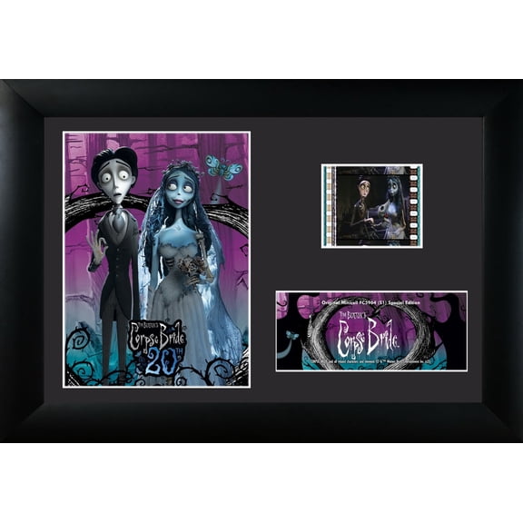 Corpse Bride (20th Anniversary) Minicell FilmCells™ Framed Desktop Presentation USFC6596