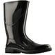 thumbnail image 1 of Botas Lluvia TOP MODA Comodas Mujer Versatil negro 25, 1 of 5