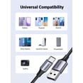 thumbnail image 4 of Cable electrónico UGREEN USB A a USB C trenzado 50 cm, 4 of 8