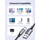 thumbnail image 4 of Cable USB a USB C UGREEN Car Carplay 3A de carga rápida de 3 m, 4 of 7