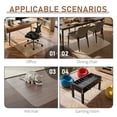 thumbnail image 3 of Ktaxon 30" x 48" Home Office Chair Mat Rectangular, Hard Floor Protector Mat, 3 of 10