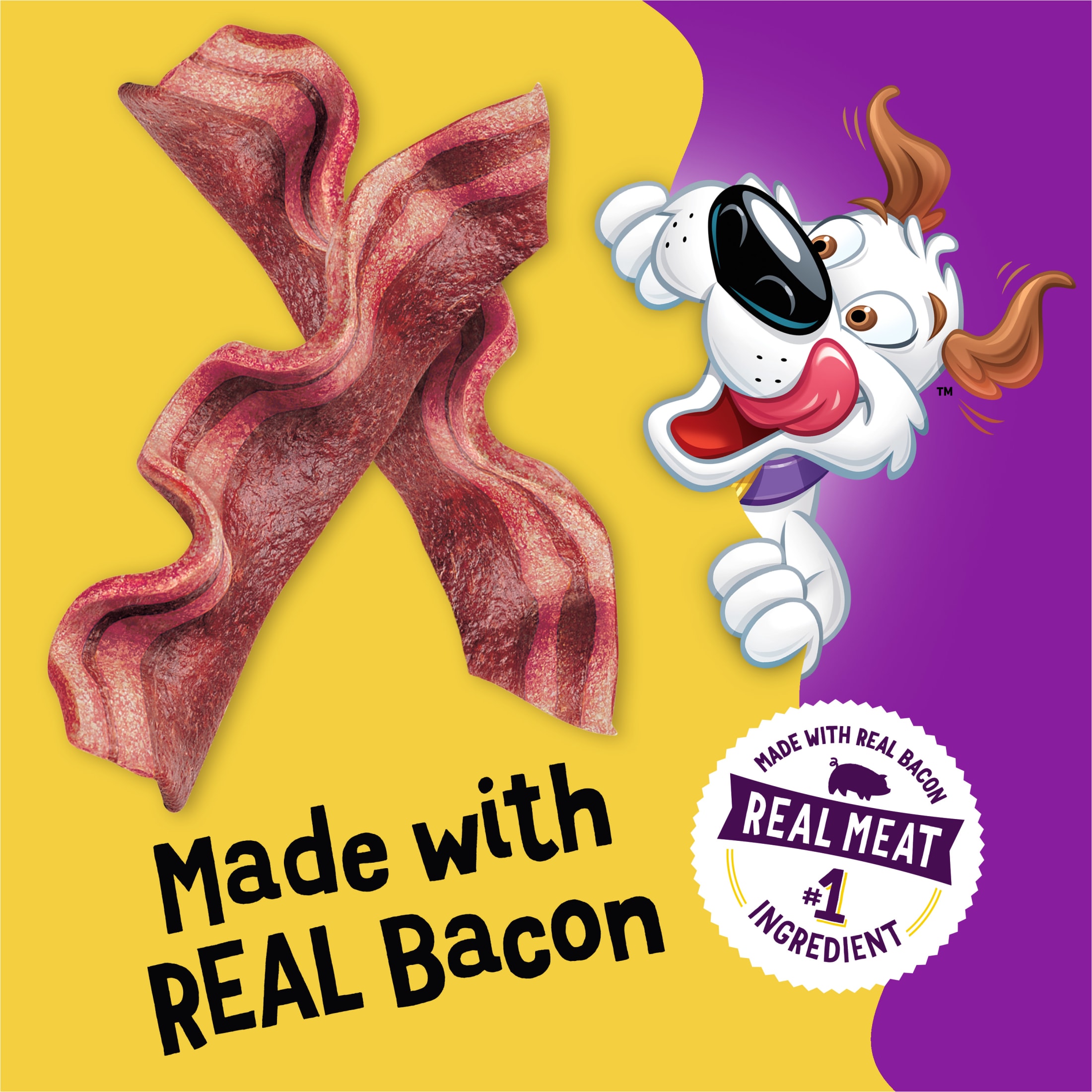 Purina Beggin' Strips Original Bacon Dog Treats, 40 oz photo 4