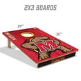 thumbnail image 6 of YouTheFan NCAA Maryland Terrapins 2' x 3' Cornhole Game, 6 of 6
