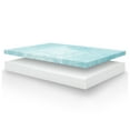 thumbnail image 6 of Vibe Heather Grey 10” Gel Memory Foam Mattress in a Box, California King [Ultra Small Package], 6 of 8