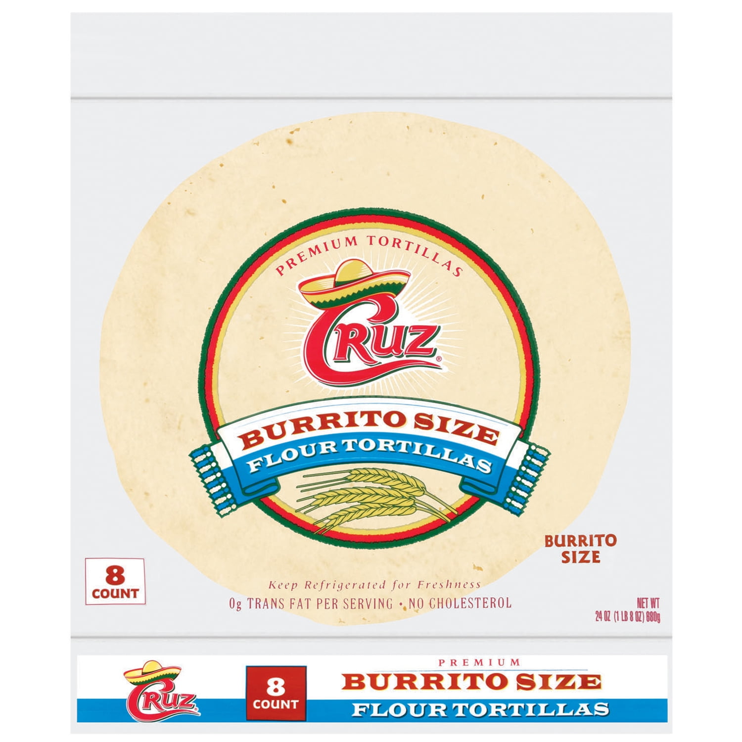 What Size Are Burrito Tortillas