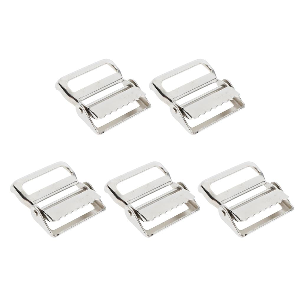 Buy 5pcs Metal bing Strap Buckles Buckles 40mm Online at Lowest