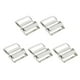 thumbnail image 1 of Hebilla de cierre de escalera de metal de 5 piezas, hebilla de correa de mochila ajustable 40mm, 1 of 8
