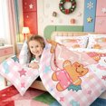 thumbnail image 4 of Manfei Merry Xmas 7-Piece Twin Bedding,Modern Christmas Animals Bedding Comforter Set,Xmas Reversible, 4 of 7