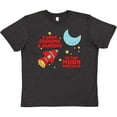 thumbnail image 3 of Inktastic I Love Grandma and Grandpa to the Moon and Back Youth T-Shirt, 3 of 5