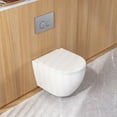 thumbnail image 2 of DV-1F0070 Liberty 1.6 GPF Elongated Wall Hung Toilets (Seat Included), 2 of 13