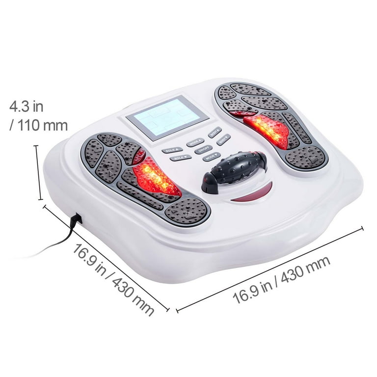 KFFKFF Circulatory Foot Device, Combined EMS & TENS