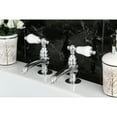 thumbnail image 2 of Kingston Brass CC6L1 Basin Faucet (1)CCPL1CSC (1)CCPL1CSH, Polished Chrome, 2 of 3