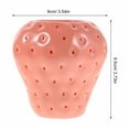 thumbnail image 6 of LOLIPPYY Strawberry Resin Vase, Decorative Centerpiece for Living Room and Home Decor, 6 of 8