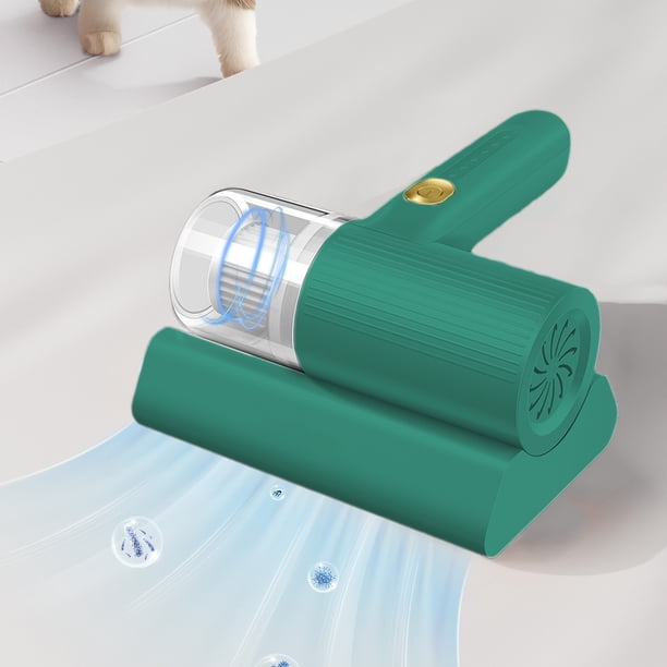 Aspiradora de mano para electrodomésticos, colchones, camas, aspiradora inalámbrica, máquina de limpieza para pelos de mascotas, almohadas, sábanas, colchones, sofás, juguetes.