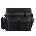 thumbnail image 1 of Organizador de bolsa de herramientas para hombres, kit de hombro multifunción, bolsa de lona, ​​paquete de electricista de mantenimiento de alta capacidad, 1 of 5
