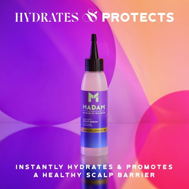 MADAM C.J. Walker Hydrating Scalp Serum, Alcohol-Free, for