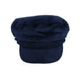 thumbnail image 2 of CTM  Chunky Corduroy Cabbie Hat (Women), 2 of 4