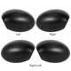 thumbnail image 4 of 2 piezas de tapa de repuesto para espejo retrovisor de coche, color negro brillante, izquierda y derecha, compatible con BMW R52 R50 R53 01-06 RV, 4 of 5