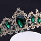 thumbnail image 4 of Coronas de reina barrocas. Diadema de cristal y coronas para boda para mujer, regalo de corona de reina de graduación, 4 of 5