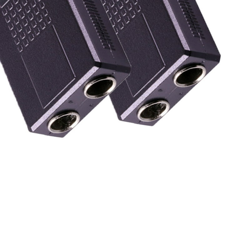 Sdoppiatore Jack Audio Cavo Sdoppiatore Audio Jack 3,5mm Maschio A 2 Femmine - Nero, Per Cuffie, Altoparlanti, Auto Giacomo Balla - Foto 8