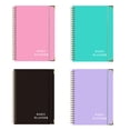 thumbnail image 2 of Coil-binding Weekly Planner Daily Journal Notebook Undated Academic Planner, 2 of 11