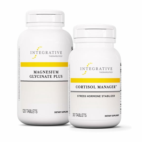 Integrative Therapeutics Cortisol Manager & Magnesium Glycinate Plus