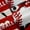 Red, variant on Feelyou Cartoon Baseball Print Black Out Curtains, Sports Player Curtains Pack of 2 (42x63 Each), Red Stripes Patchwork Bedroom Curtains, Curtains and Drapes Decor