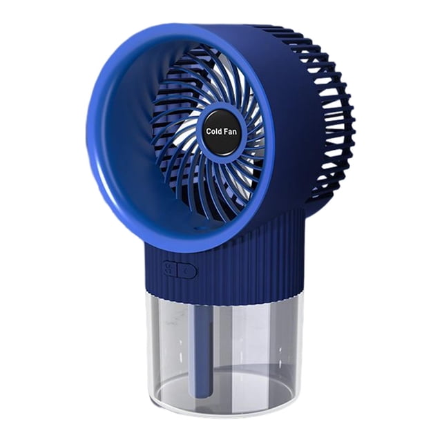 Humidificador de Aire Sunnimix Ventilador de refrigeración por nebulización USB Azul