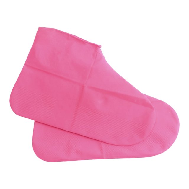 1 Paire de Housses de Bottes de Pluie pour Enfants Imperméables Épaissies Anti-Fuites Translucides Résistantes à l'Usure Sans Couture Réutilisables Séchage Rapide Protecteurs de Chaussures pour Enfants