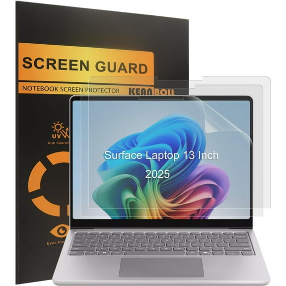 3 Pack Designed for Microsoft Surface Laptop 13 Inch 2025 Touchscreen Laptop Screen Protector,Anti Glare and Anti Fingerprint (Matte) Shield