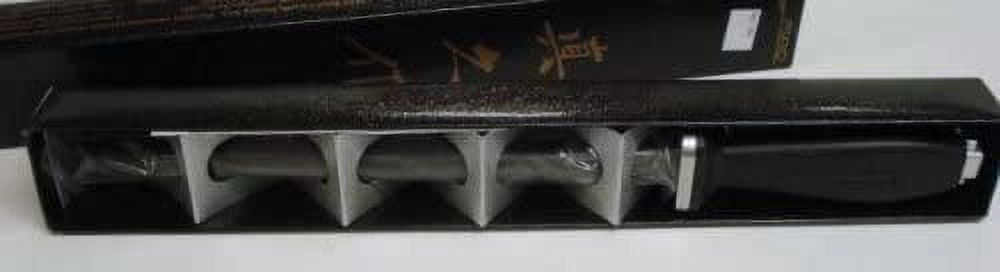 SRB-84 - MAC 8½ Black Ceramic Honing Rod w/ grooves/New in Box