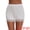 White, variant on Women's Lace Trim Ice Silk Slip Shorts L Beige