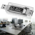 thumbnail image 2 of Professional Charging Diagnostic Tool USB Power Tester Voltages Voltmeter With 20V/3.3A Testing Ranges For Mobile Devices, 2 of 8