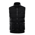 thumbnail image 3 of Womens Heated Jacket Puffer Coat Outdoor Warm Clothing Heated For Riding Skiing Fishing Charging Via Heated Coat With Pocket, 3 of 8