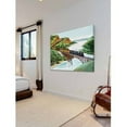 thumbnail image 6 of Marmont Hill "Railway Bridge" by Curtis Painting Print on Canvas, 6 of 7