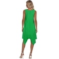 thumbnail image 2 of FUIALDOLG Womens Black Cat Dress St Patrick Day Dresses Summer Sleeveless Sundress with Pocket Holiday Party A-line Asymmetric Skirt Cosplay Costume,L, 2 of 7
