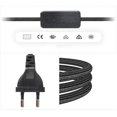 thumbnail image 4 of Casquillo E27 con interruptor, estilo industrial, cable de bombilla de 3,5 m, 4 of 5