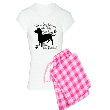 

CafePress - Dachshund: Girls Best Frien - Women s Light Pajamas